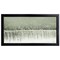 9" x 18" Beach Grass Framed Wall Art, Contemporary Nature and Landscape Home Décor, Glass Facing and Hanging Hardware Included